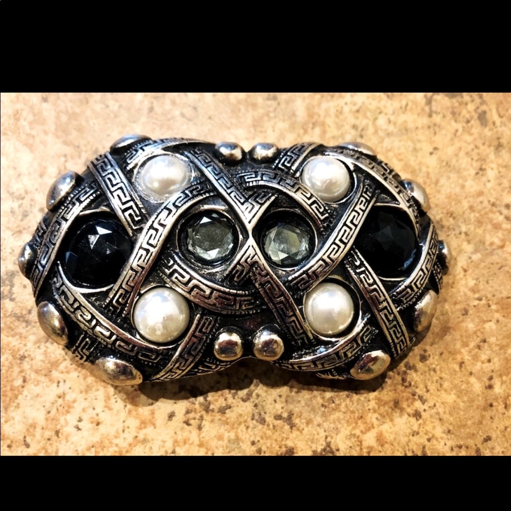 Italian Belt Buckle & Handmade Leather Belt